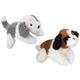 Schäferhund, Bernhardiner Hund, 56 cm, 2er Set, assortiert