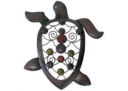 Schildkröte aus Metall, 30 cm
