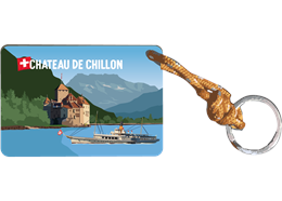 Schlüsselanhänger Chateau de Chillon