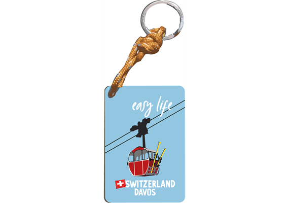 Schlüsselanhänger Easy Life - DAVOS