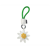 Schlüsselanhänger Edelweiss aus PU Leder
