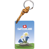 Schlüsselanhänger Edelweiss & Enzian - Switzerland