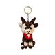 Schlüsselanhänger gehäkelter Steinbock, 9cm