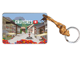Schlüsselanhänger Gruyères