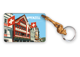 Schlüsselanhänger Hauptgasse Appenzell