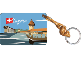Schlüsselanhänger Luzern