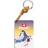 Schlüsselanhänger Matterhorn Ski - Zermatt