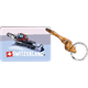 Schlüsselanhänger Pistenbully - Switzerland