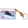 Schlüsselanhänger Pistenbully - Switzerland