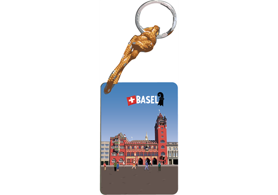 Schlüsselanhänger Rathaus Basel