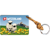 Schlüsselanhänger Schwarznasenschaf - Switzerland