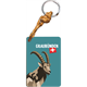 Schlüsselanhänger Steinbock - Graubünden