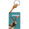 Schlüsselanhänger Steinbock - Graubünden