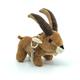 Schlüsselanhänger Steinbock Plüsch, 12 cm