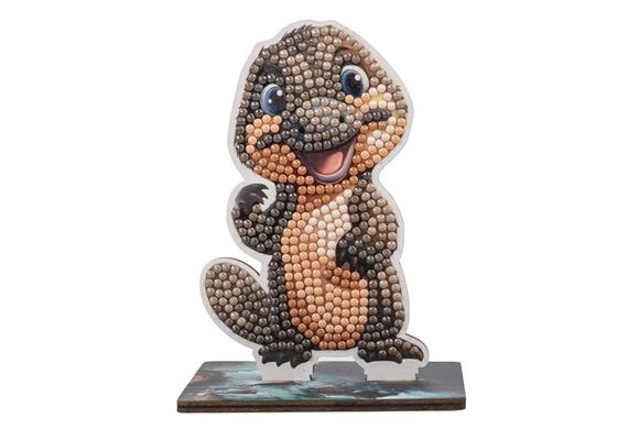 Schnabeltier, Crystal Art Buddy, ca. 11x8cm