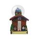 Schneekugel Haus mit Thermometer, Sommer, 4.5cm