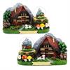 Schneekugel mit Chalet, 4.5cm