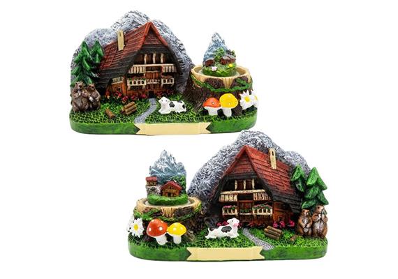Schneekugel mit Chalet, 4.5cm