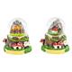 Schneekugel mit Landschaft und Bergen , 3.5 cm, 2 assortiert