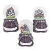 Schneekugel Sommer Lederhosen, 3 assortiert, 4.5cm