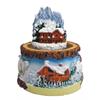 Schneekugel Winterlandschaft, 6.5cm