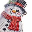 Schneemann, Crystal Art Festive Buddy | Bild 3