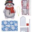 Schneemann, Crystal Art Festive Buddy | Bild 4