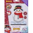 Schneemann, Crystal Art Festive Buddy | Bild 5
