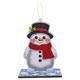 Schneemann, Crystal Art Festive Buddy