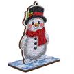 Schneemann, Crystal Art Festive Buddy | Bild 2