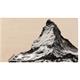 Schneidebrett Ahorn 26x16x1.2 cm - Matterhorn Zermatt Fotogravur