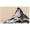 Schneidebrett Ahorn 26x16x1.2 cm - Matterhorn Zermatt Fotogravur