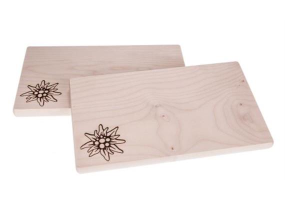 Schneidebrett FSC Ahorn 26x15x1.5 cm - Edelweiss