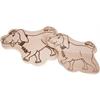 Schneidebrett FSC Ahorn in Hund Form 23x21x1.2 cm