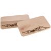 Schneidebrett FSC Erle 22x12 cm - Alpen Panorama