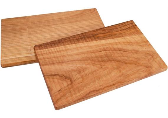 Schneidebrett FSC Kirsche 30x18x1.5 cm geölt