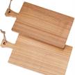 Schneidebrett mit Griff FSC Esche 40x20x2 cm roh | Bild 3