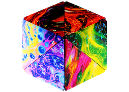 Shashibo Cube Cosmos - Holographic 2.0