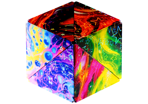 Shashibo Cube Cosmos - Holographic 2.0