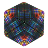 Shashibo Cube Disco Plaid - by Artist Jumbie