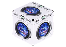 Shashibo Cube Dryer Portal (House of Eternal Return - Santa Fe)