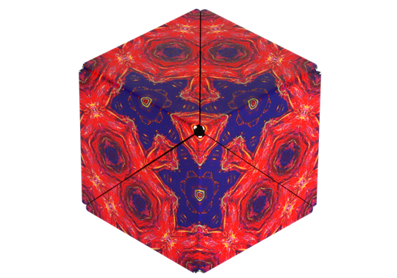 Shashibo Cube Fire Goddess - by Artist Jumbie