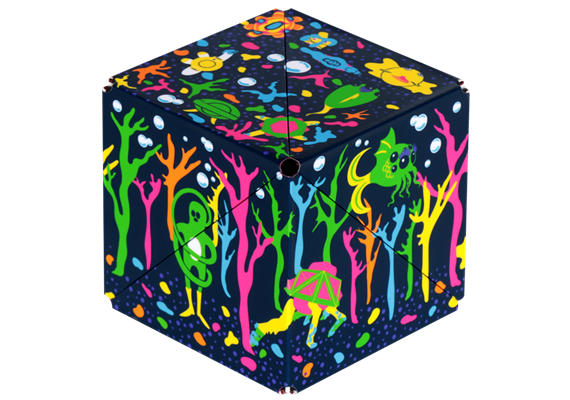 Shashibo Cube Glowquarium (The Real Unreal - Grapevine)