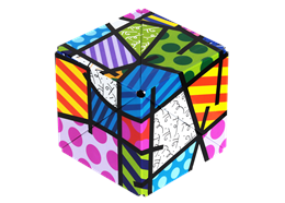 Shashibo Cube Landscape - by BRITTO