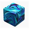 Shashibo Cube Mystic Ocean - by Artist Laurence Gartel