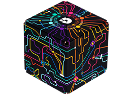 Shashibo Cube Q Dot Map (Convergence Station - Denver)