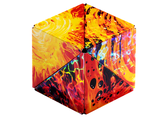 Shashibo Cube Solar - Holographic 2.0