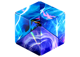 Shashibo Cube Vapor - Holographic 2.0