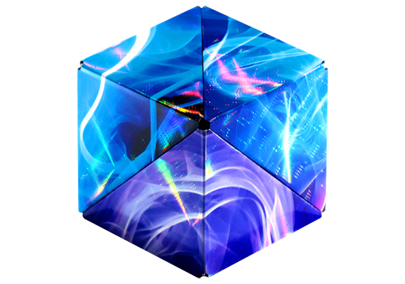 Shashibo Cube Vapor - Holographic 2.0