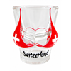 Shot Glas Lady Swiss